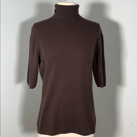 pure amici Sweaters - PURE AMICI 100% CASHMERE TURTLENECK